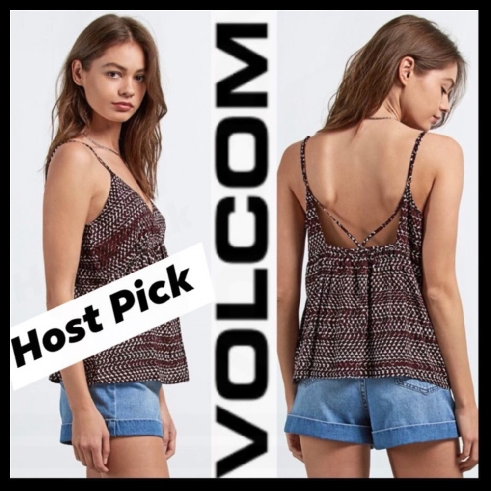 NWT VOLCOM Things Change Cami